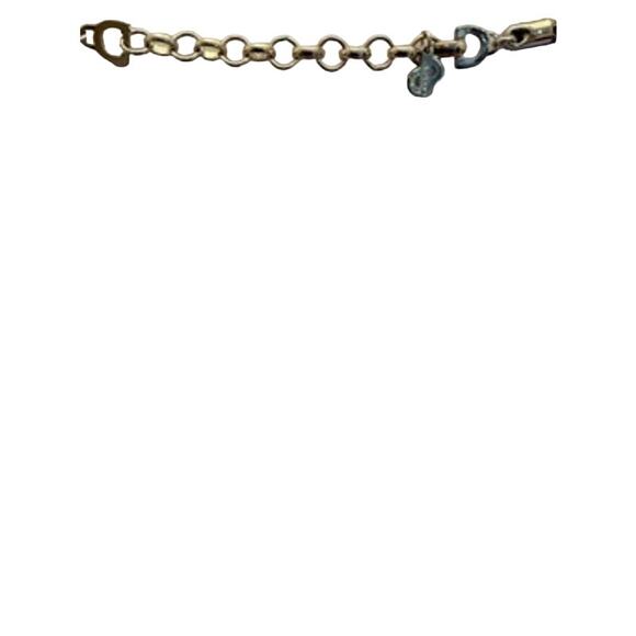 Vintage Christian Dior Tri-Color Twist Plated Gold Beautiful Necklace! Gorgeous! - Picture 5 of 9